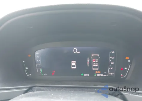 2025 Honda Accord Hybrid Ex-L z USA, uszkodzony, nr VIN 1HGCY2F66SA015470